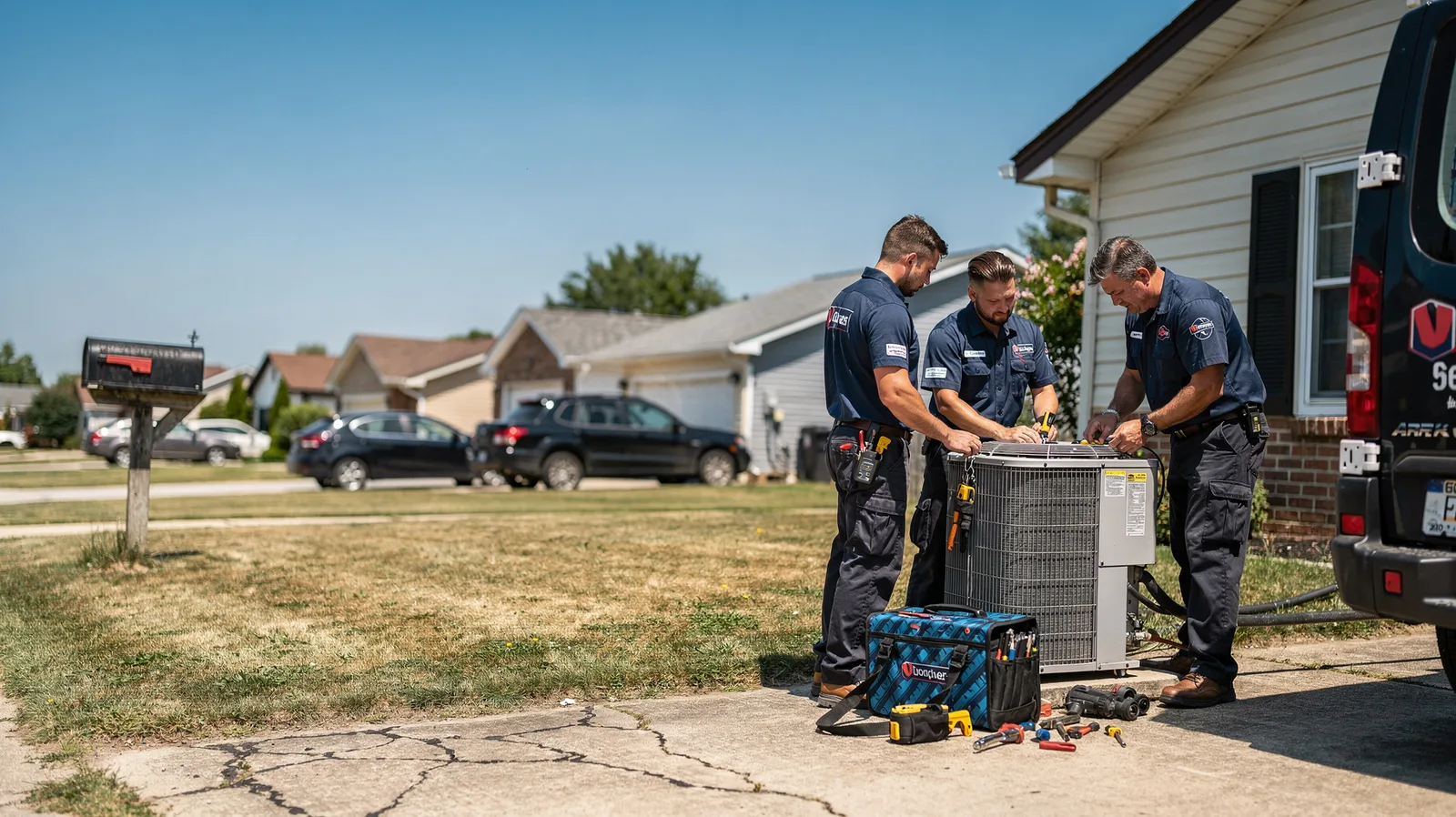 Hvac Repair in Jewell, KS near me